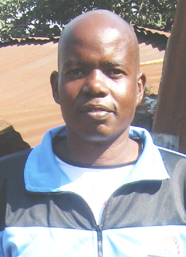 Fred Onyango, founder of CSLC and community partner